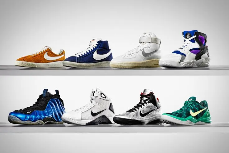 Evolution of Basketball Shoes