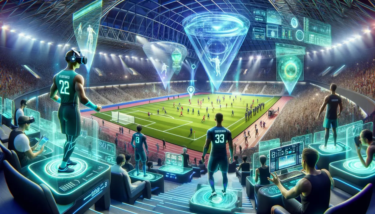 The Role of Technology in Sports Training: How Data and Innovation are Shaping the Future of Athletes