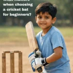 Best Cricket Bat for Beginners: Complete Buying Guide