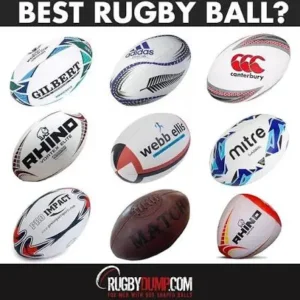 Popular Beginner Rugby Ball Brands