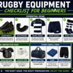 Rugby Equipment Checklist for Beginners