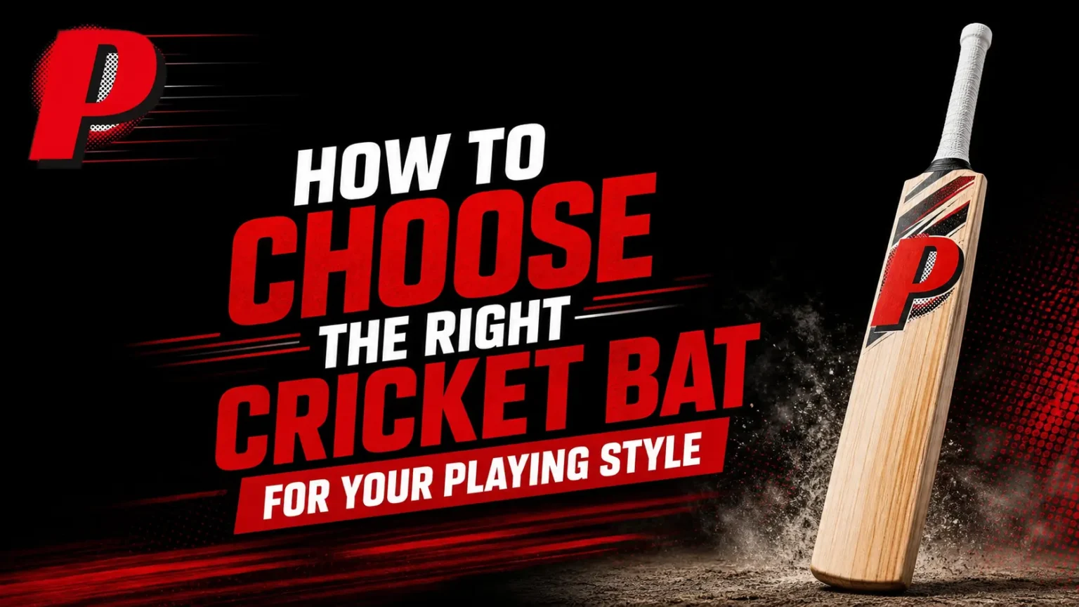 How to Choose the Right Cricket Bat for Your Playing Style