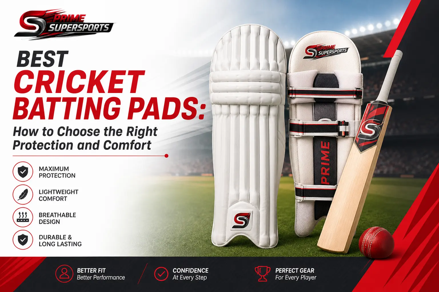 Best cricket batting pads